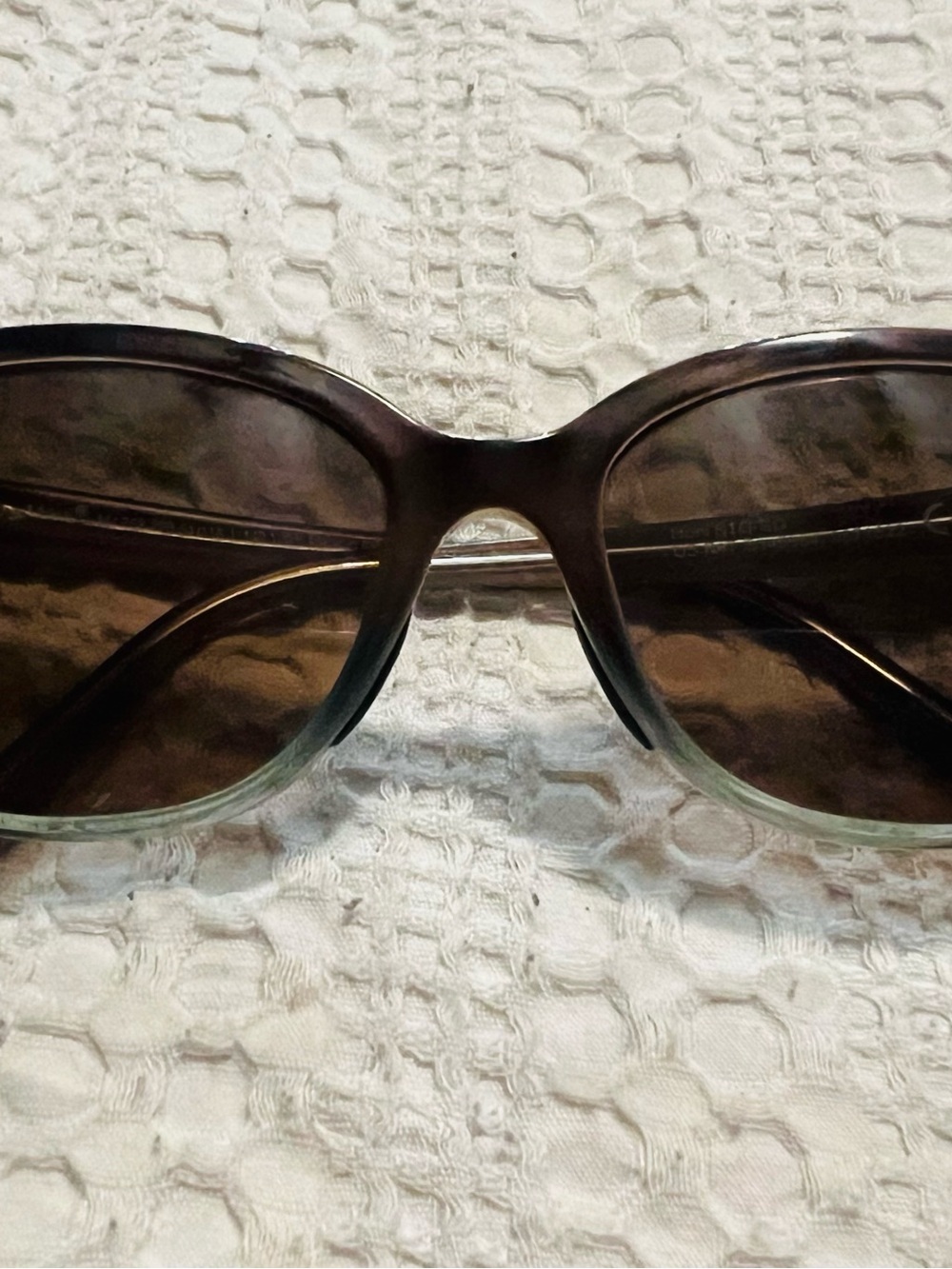 Maui Jim Brown Gradient Oversized Women's Sunglasses - Picture 3 of 5